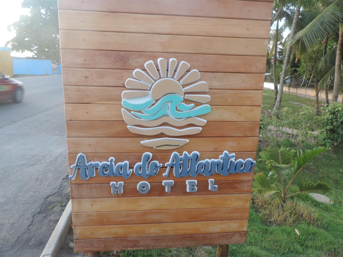 Areia Do Atlantico Hotel Порту-Сегуру Екстер'єр фото