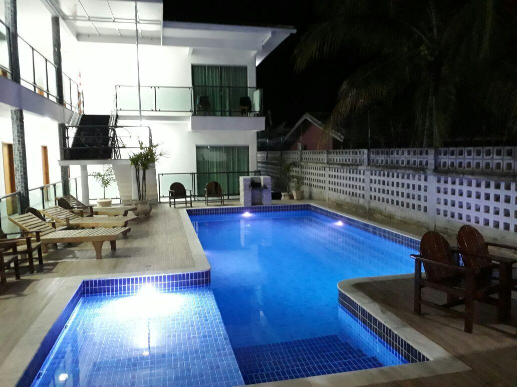 Areia Do Atlantico Hotel Порту-Сегуру Екстер'єр фото